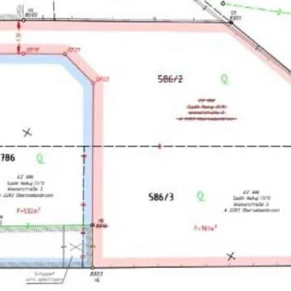 BAUGRUNDSTÜCK FÜR DOPPELHAUS IN DER NÄHE VON WIENER STADTGRENZE - Bild 3