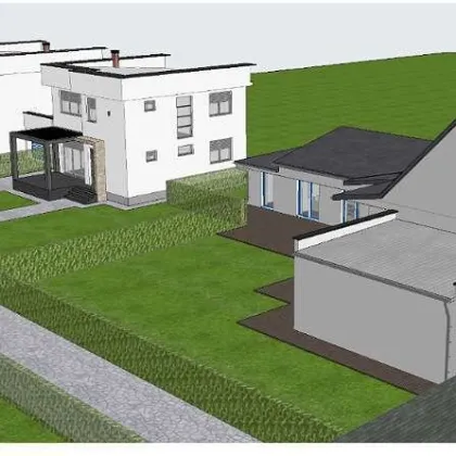 BAUGRUNDSTÜCK FÜR DOPPELHAUS IN DER NÄHE VON WIENER STADTGRENZE - Bild 2