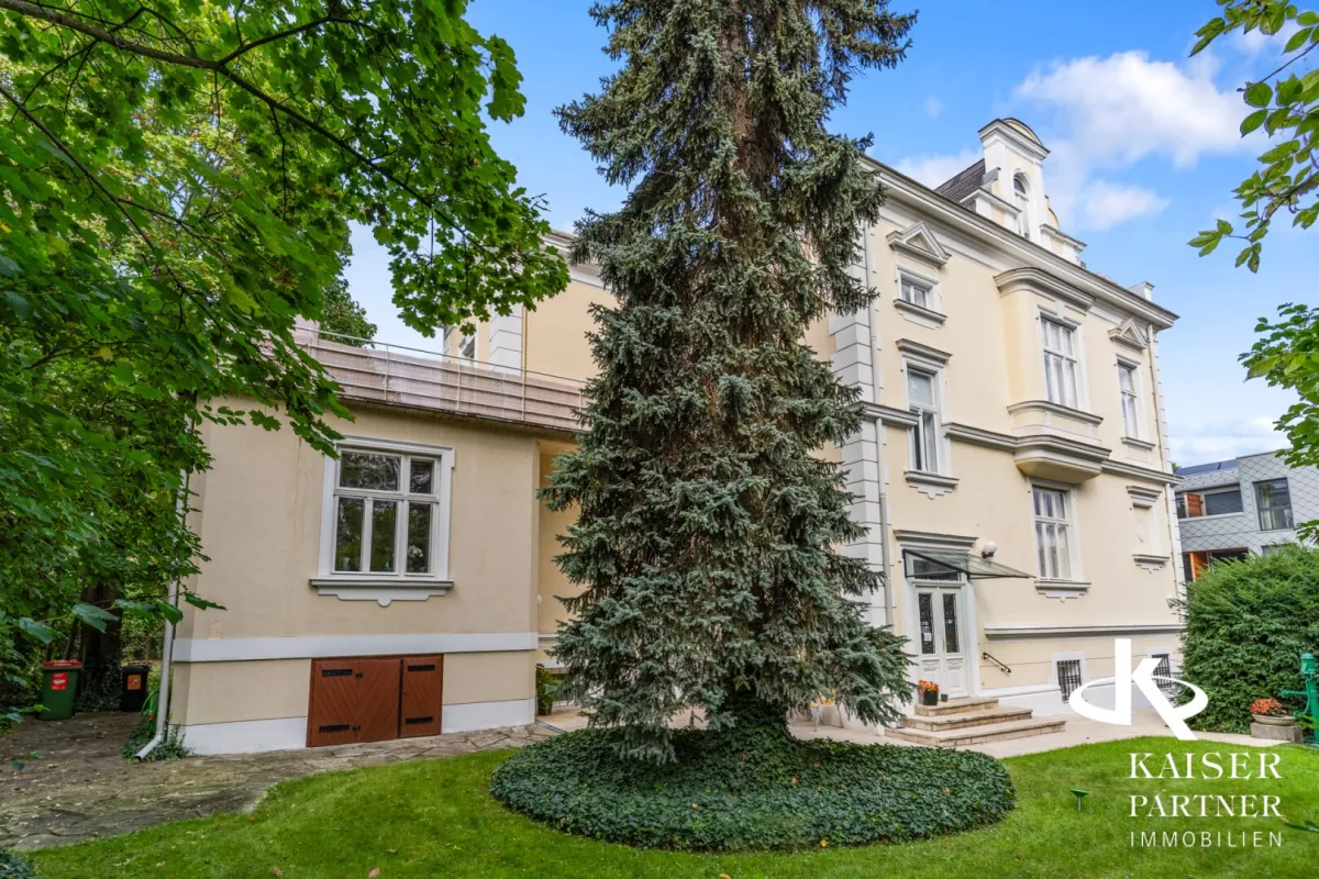 Elegante Villa in Mauer, Nähe Maurer Hauptplatz, Garten, Terrasse & Grünblick! - Bild 1