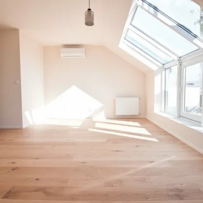 ERSTBEZUG | in 2005 ausgebautem DG | Terrasse auf Wohnebene und Dachterrasse mit Blick auf Gloriette | Klimaanlage - Bild 3