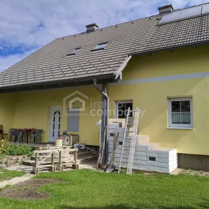 Modernisiertes Einfamilienhaus zum Fertigstellen: Ihr Traumhaus mit riesigem Garten in wunderschöner Lage! - Bild 2