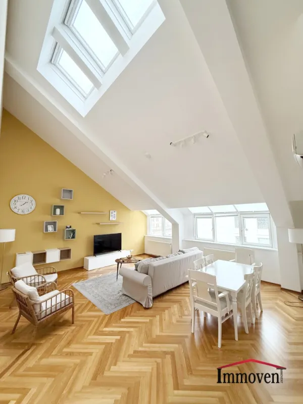 INNENSTADTLAGE - Einzigartige 3-Zimmerwohnung mit Dachterrasse bei der Wiener Oper! - Bild 1