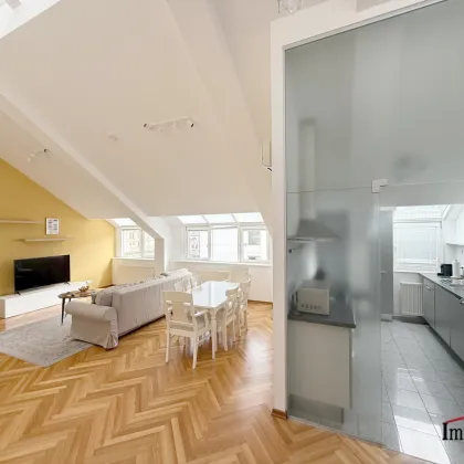 INNENSTADTLAGE - Einzigartige 3-Zimmerwohnung mit Dachterrasse bei der Wiener Oper! - Bild 3