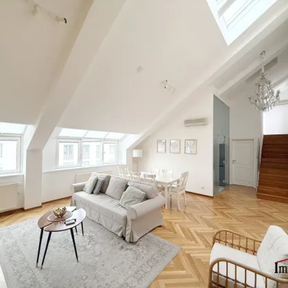 INNENSTADTLAGE - Einzigartige 3-Zimmerwohnung mit Dachterrasse bei der Wiener Oper! - Bild 2