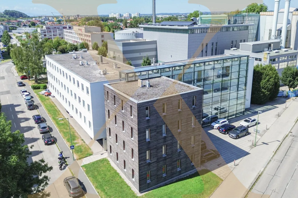 Bürofläche samt Parkplätzen und idealer Verkehrsanbindung in Wels zu vermieten! - Bild 1