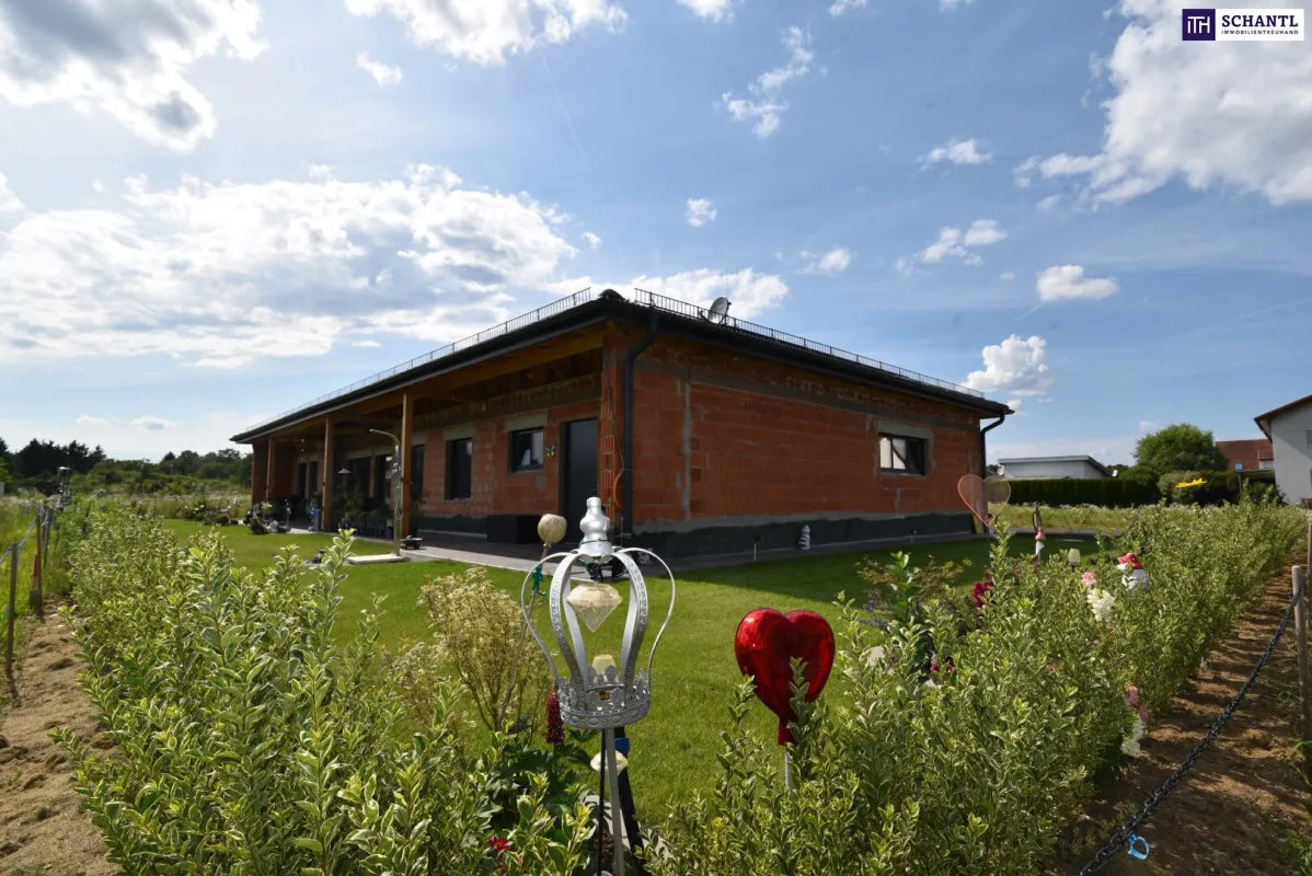 Barrierefreier Design-Bungalow: Smart Living mit Stil, Technik & Nachhaltigkeit - gleich anfragen und begeistern lassen! - Bild 1