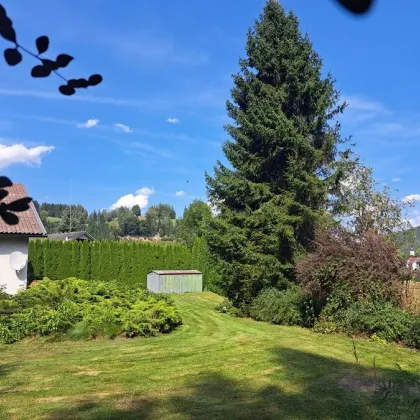 Idyllisch gelegenes Familienhaus - Beste Lage in RATTEN/ oberes Feistritztal/ JOGLLAND - mit traumhaftem, ebenen Gartengrund - Bild 2