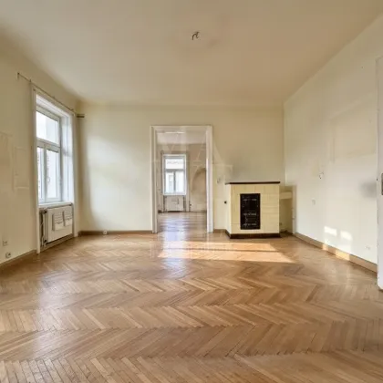Helle 3-Zimmer Altbauwohnung im zentrale Cottagelage - renovierungsbedürftig - Bild 2