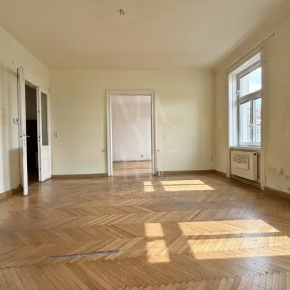 Helle 3-Zimmer Altbauwohnung im zentrale Cottagelage - renovierungsbedürftig - Bild 3