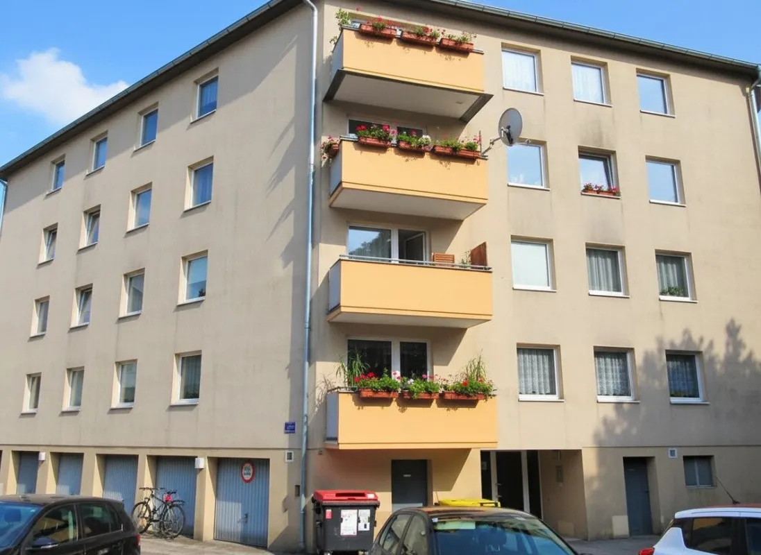 URBAN LIVING Salzburg - 2 Zimmer Wohnung in bester Lage, mit Balkon und PKW-Stellplatz - Vermietet noch bis 31.1.2027 - Bild 1