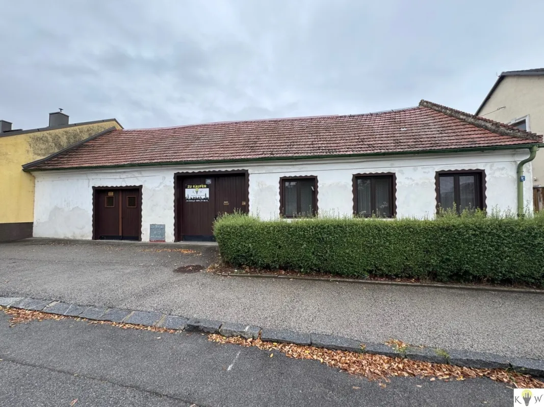 Historisches Anwesen mit 1.457m² großem Grundstück in Kittsee – ideal auch für Bauträger - Bild 1
