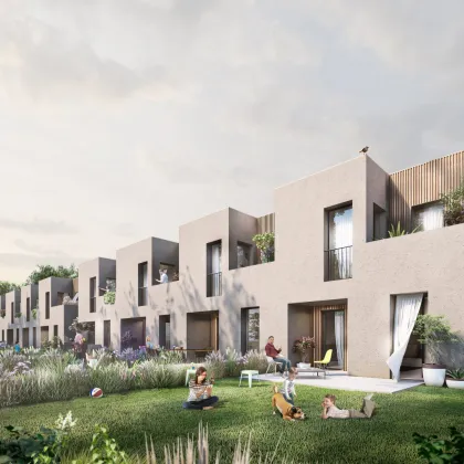 Wohntraum mit großem Garten ! Viel Privatsphäre und Grünblick! - Bild 2