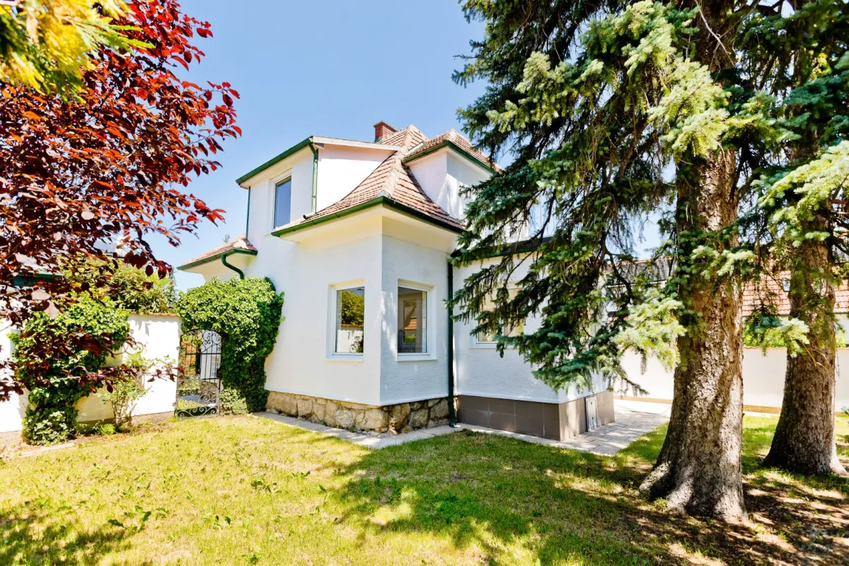 Zentrumsnahes charmantes Haus mit Pool und Garage - perfekt für Pärchen oder mit Potential für Familien - Bild 1