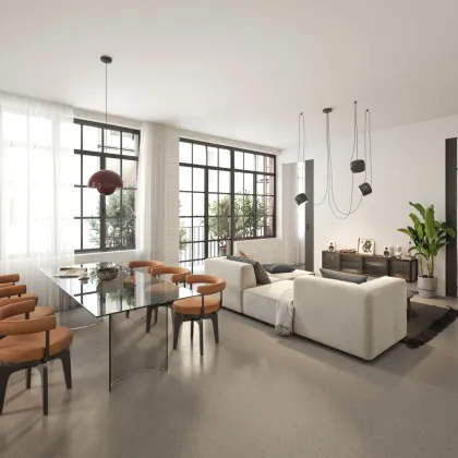 Altbauwohnung mit Terrasse im Erstbezug - CHIC and BRICK - Holochergasse 9 - Bild 3