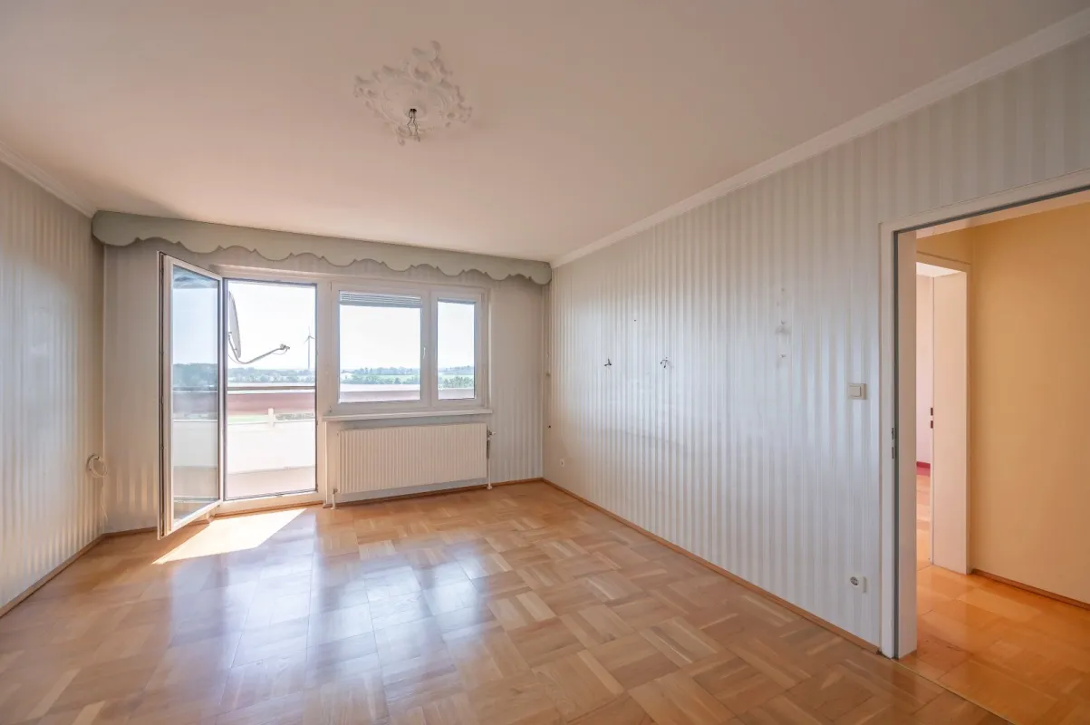 Leopoldsdorf/Marchfelde | 3 Zimmer mit Loggia & Fernblick - Bild 1