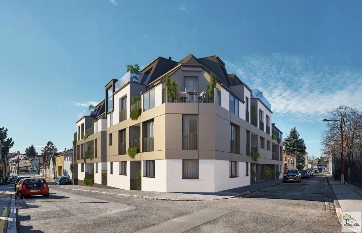 BLOOM- EIN NEUES PROJEKT IN STAMMERSDORF- JETZT DIE BESTE WOHNUNG SICHERN! - Bild 1