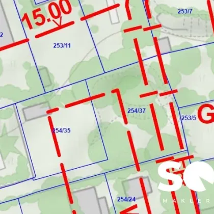 # SQ - UNBEBAUTES GRUNDSTÜCK MIT ca. 751 m² GRUNDFLÄCHE - IDEAL FÜR EIN EINFAMILIENHAUS - Bild 2