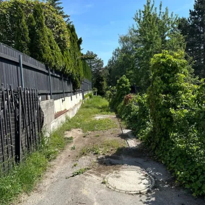 # SQ - UNBEBAUTES GRUNDSTÜCK MIT ca. 751 m² GRUNDFLÄCHE - IDEAL FÜR EIN EINFAMILIENHAUS - Bild 3