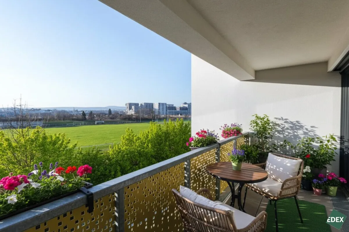 PROVISIONSFREI - ERSTBEZUG - Bezugsfertige, sonnige 3-Zimmer-Eigentumswohnung mit Loggia und Küche - Bild 1