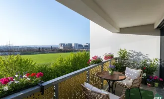 PROVISIONSFREI - ERSTBEZUG - Bezugsfertige, sonnige 3-Zimmer-Eigentumswohnung mit Loggia und Küche