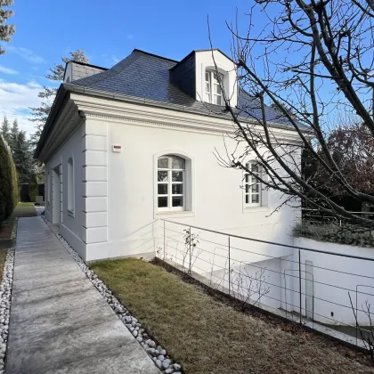 # SQ - VILLA IN TOP LAGE MIT SWIMMINGPOOL UND TIEFGARAGE - - Bild 2