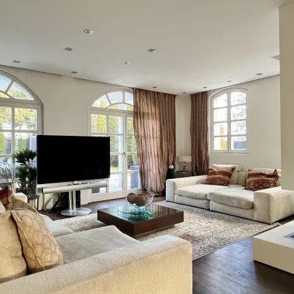 # SQ - VILLA IN TOP LAGE MIT SWIMMINGPOOL UND TIEFGARAGE - - Bild 3