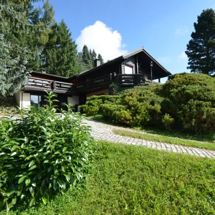 CHRISTOPH CHROMECEK IMMOBILIEN - SULZ IM WIENERWALD - Traumhafter Baugrund mit Blockhaus in Grün-Ruhelage! - Bild 2