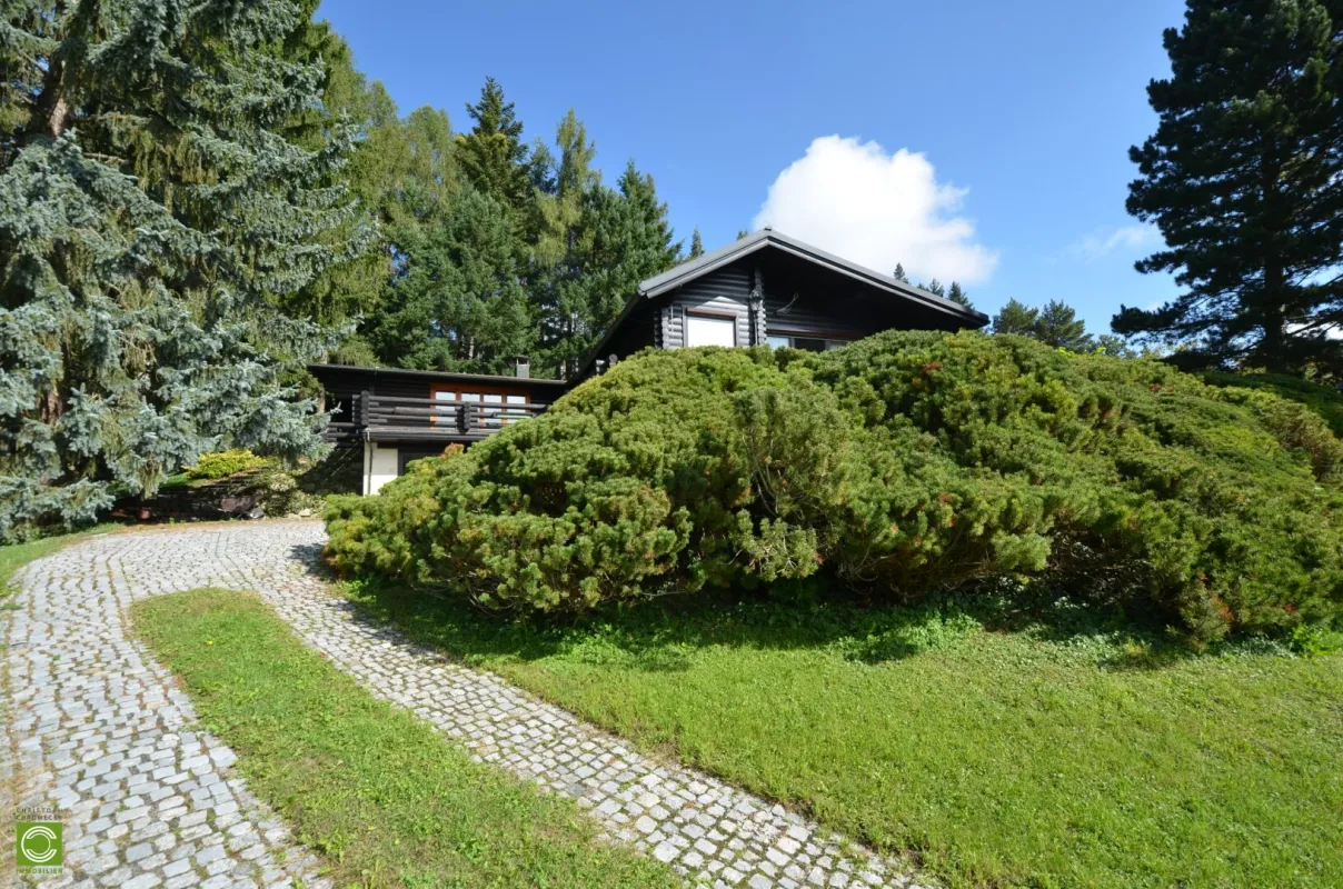 CHRISTOPH CHROMECEK IMMOBILIEN - SULZ IM WIENERWALD - Traumhafter Baugrund mit Blockhaus in Grün-Ruhelage! - Bild 1