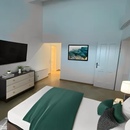 Ab Jänner 26! Exklusives 4-ZIMMER-DG MIT BALKON und Galerie in Bestlage! - Bild 3