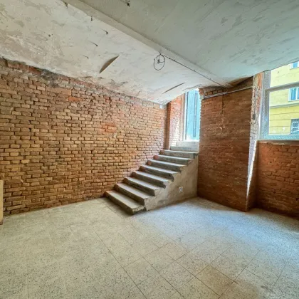 PROVISIONSFREI! Lager / Magazin mit 45 m2 Nutzfläche und Strassenzugang zu vermieten Nahe Erdbergstrasse / Schlachthausgasse! - Bild 3