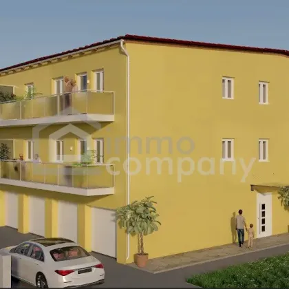Alle ab 50+ aufgepasst! Barrierefreie 4-Zimmer-Wohnung in Eisenstadt: Erstbezug 2026 mit Terrasse und Garage! (Top 3 - 1.OG  - 128 m² ) - Bild 2