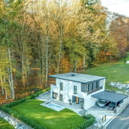 **NEUER PREIS** Erstbezug Vulkanland-Idylle trifft Design – Exklusives Architektenhaus in Kirchbach - Bild 2