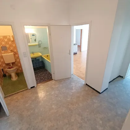 2-Zimmer Wohnung mit Weitblick und Loggia im 5. Stock mit Lift! Nähe U6 Dresdner Straße! - Bild 2