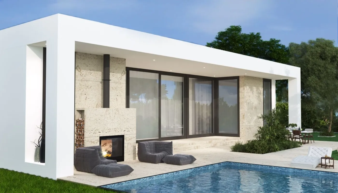 Moderner Bungalow mit Terrasse – schlüsselfertig in 4 Monaten in absoluter Ruhelage in Donnerkirchen - Bild 1