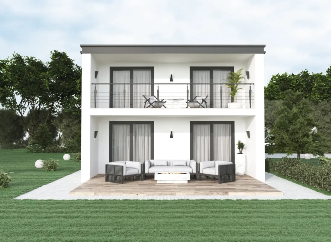 Traumhaus mit 105 m² Wohnfläche in ruhiger, sonniger Lage am Ortsrand von Großwarasdorf – bezugsfertig in 4 Monaten - Bild 1