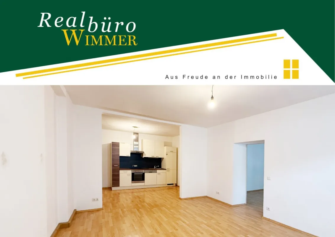 2-Zimmer-Wohnung Nähe Krankenhaus - Bild 1
