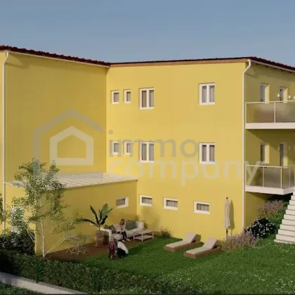 Alle ab 50+ aufgepasst! Barrierefreie 3-Zimmer-Wohnung in Eisenstadt: Erstbezug 2026 mit Balkon und Garage! (Top 5 - 2.OG  - 81 m² ) - Bild 2