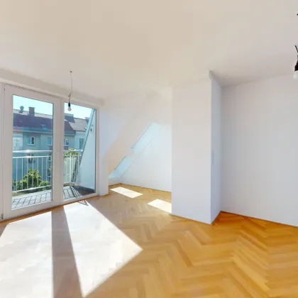 Helle Dachgeschoßwohnung mit 3 Zimmern und Terrassen in Wien-Alsergrund - Bild 3