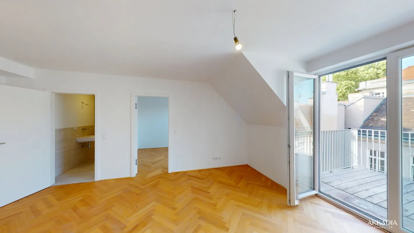 Modernes Loft mit Dachterrassen im 9. Bezirk - Bild 1