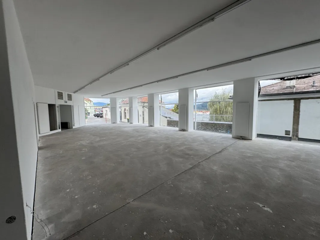 Zentrum Knittelfeld: Günstige 500m² offene Gewerbefläche, für Handel, Fitnesstudio, Tanzschule, Billardverein oder Escape-Room! - Bild 1