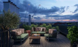 PENTHOUSE mit Weitblick in Währinger Bestlage