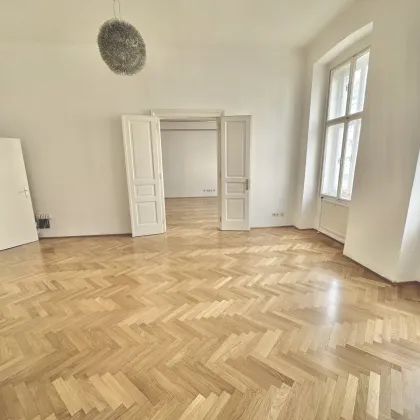 Unbefristete, stilvolle und sehr helle Altbauwohnung, auch für größere WG geeignet, in zentraler Lage des 8. Bezirks mit erstklassiger Verkehrsanbindung - Bild 2
