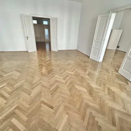 Unbefristete, stilvolle und sehr helle Altbauwohnung, auch für größere WG geeignet, in zentraler Lage des 8. Bezirks mit erstklassiger Verkehrsanbindung - Bild 3