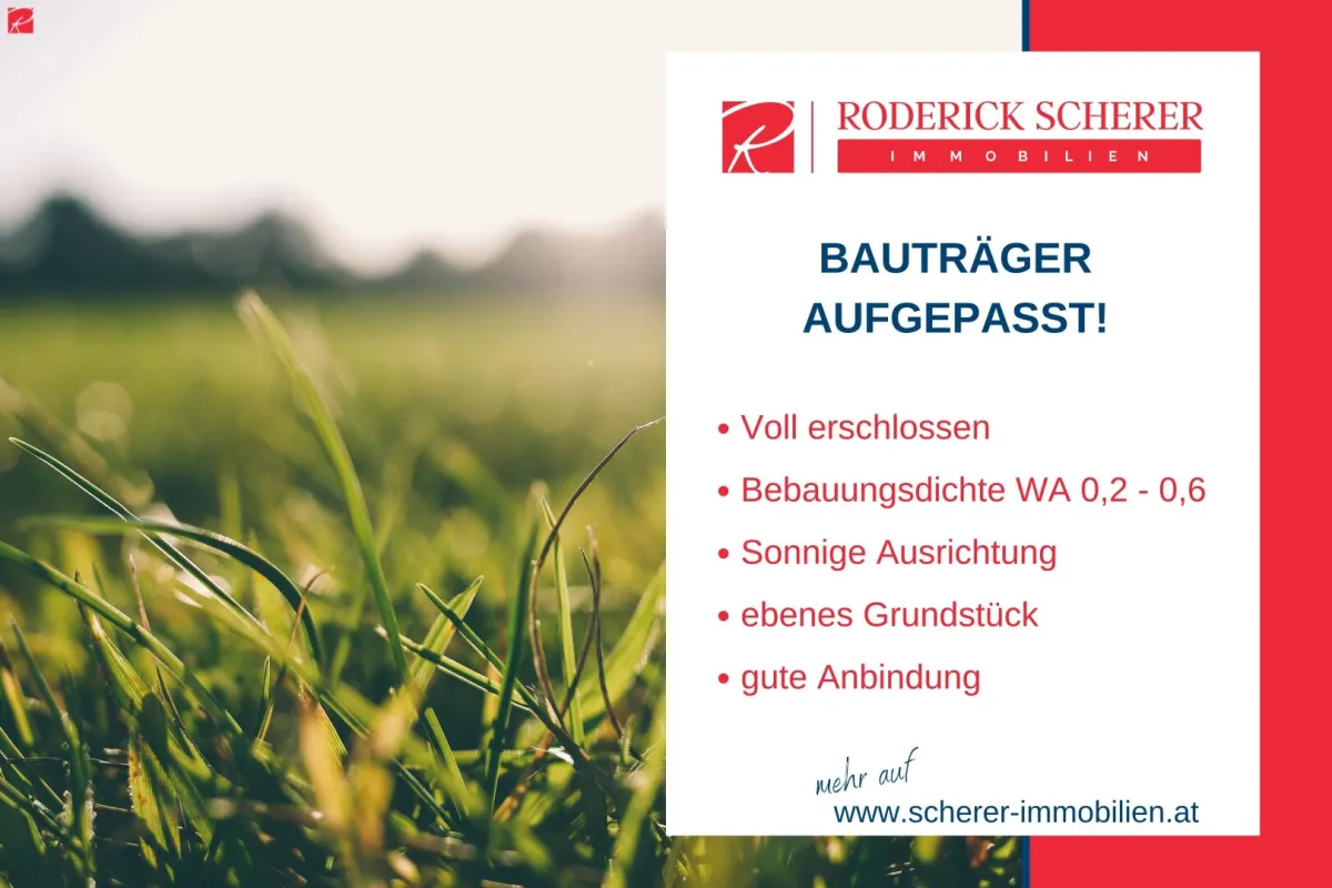 Großzüzigiges, sonniges Grundstück in zentraler Lage! - Bild 1