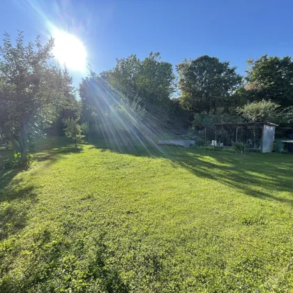 Großzüzigiges, sonniges Grundstück in zentraler Lage! - Bild 2