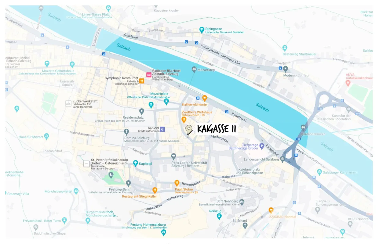 Geschäftslokal Kaigasse - Sichtbarkeit & Geschichte vereint - Bild 1