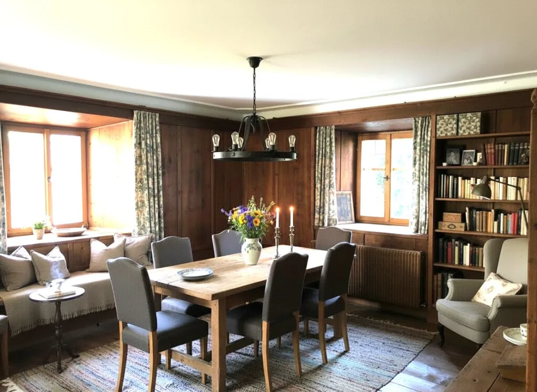 Wohnen wie im Märchen – Exklusive 5-Zimmer-Wohnung im Privatbesitz Schloss Melans, Absam - Bild 1