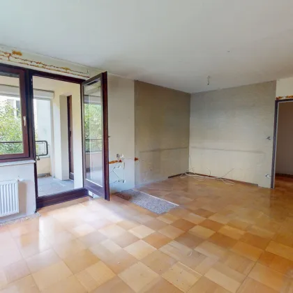 3-Zimmer-Wohnung mit Loggia & Grünblick – Sanierungsprojekt mit Potenzial - Bild 3
