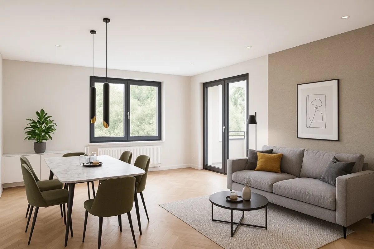 3-Zimmer-Wohnung mit Loggia & Grünblick – Sanierungsprojekt mit Potenzial - Bild 1
