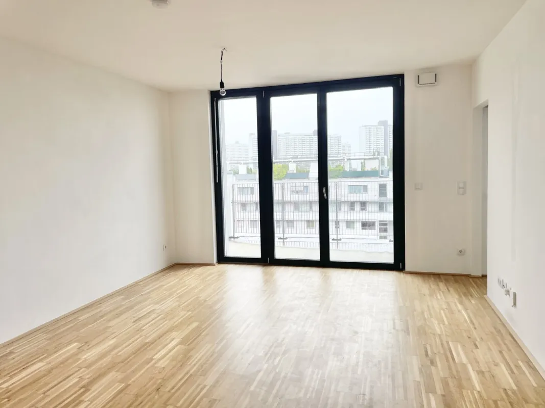 PROVISIONSFREI VOM EIGENTÜMMER! RIVUS III - 2-ZIMMER-WOHNUNG MIT BALKON! - Bild 1